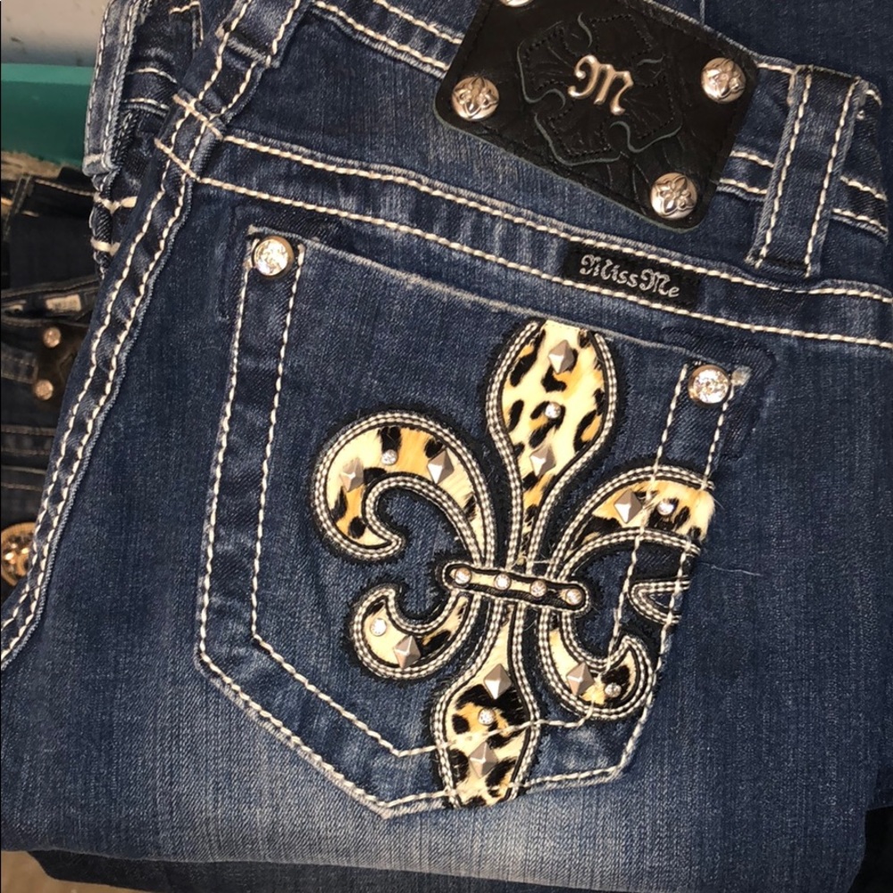Miss Me jeans-animal print